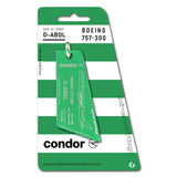 aircrafttag - Condor Boeing 757-300 D-ABOL (grün) *VORBESTELLUNG*