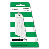 aircrafttag - Condor Boeing 757-300 D-ABOL (weiss) *VORBESTELLUNG*