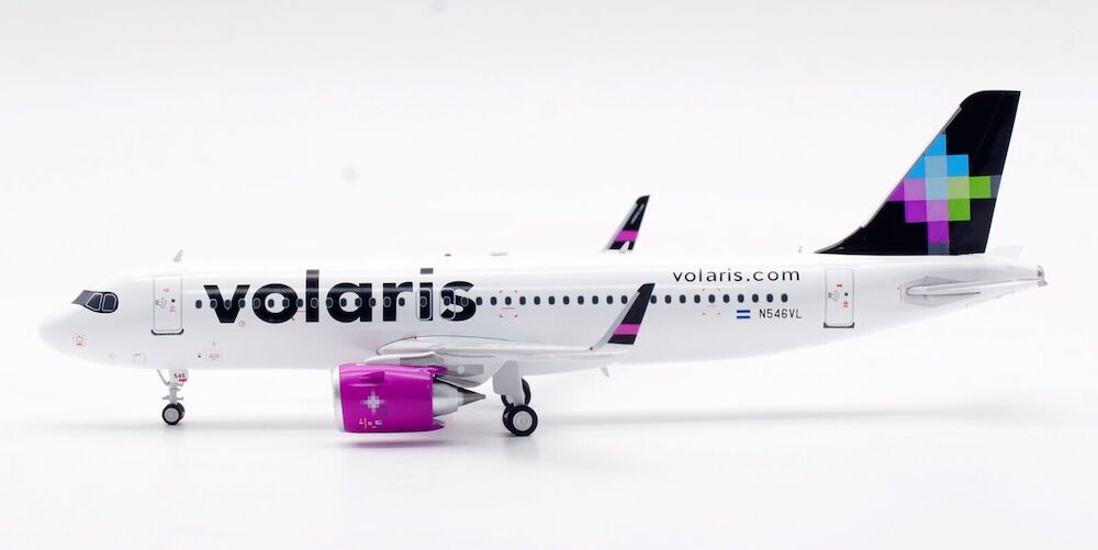 Volaris El Salvador Airbus A320neo N546VL (EAV546)