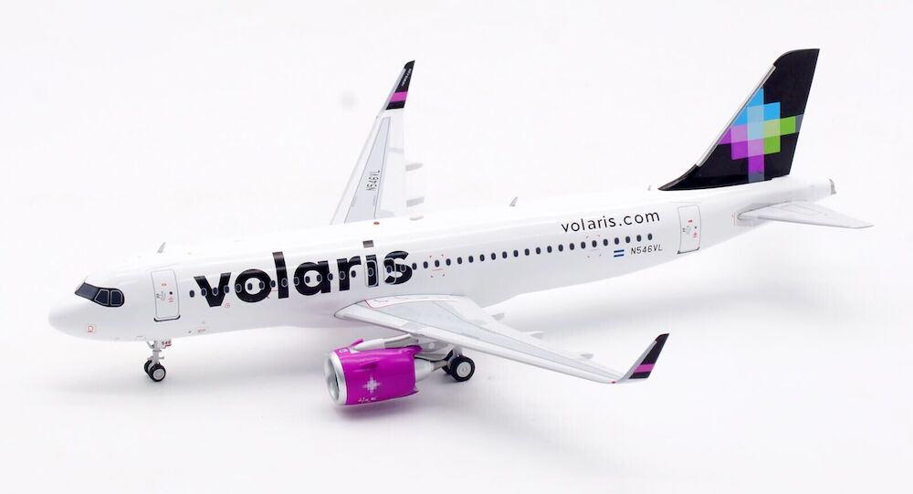 Volaris El Salvador Airbus A320neo N546VL (EAV546)