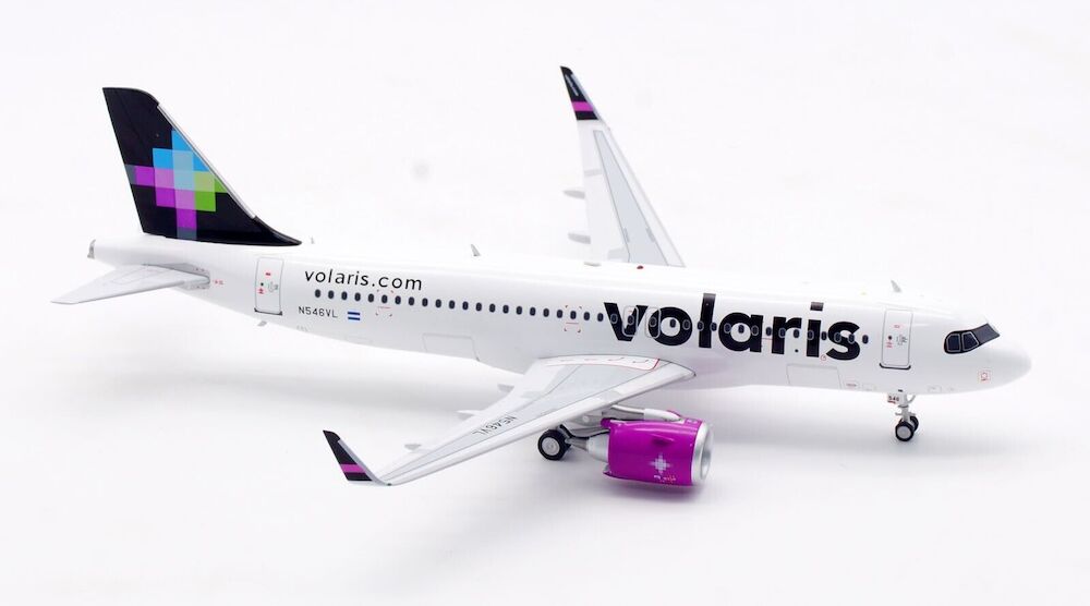 Volaris El Salvador Airbus A320neo N546VL (EAV546)