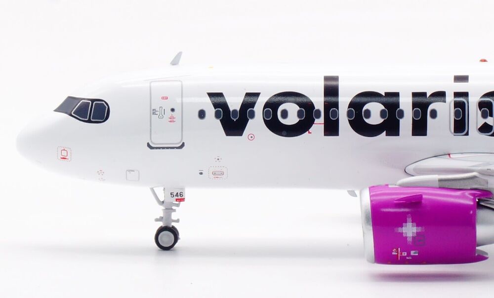 Volaris El Salvador Airbus A320neo N546VL (EAV546)