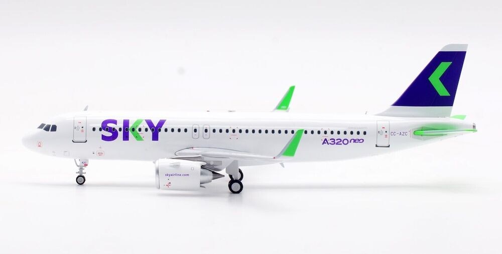 Sky Airlines Airbus A320neo CC-AZC (EAVAZC)