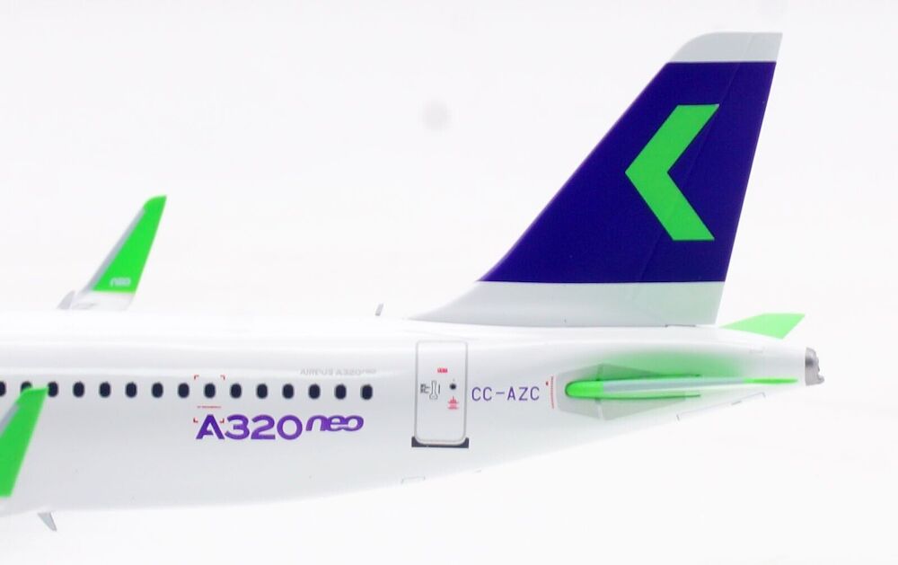 Sky Airlines Airbus A320neo CC-AZC (EAVAZC)