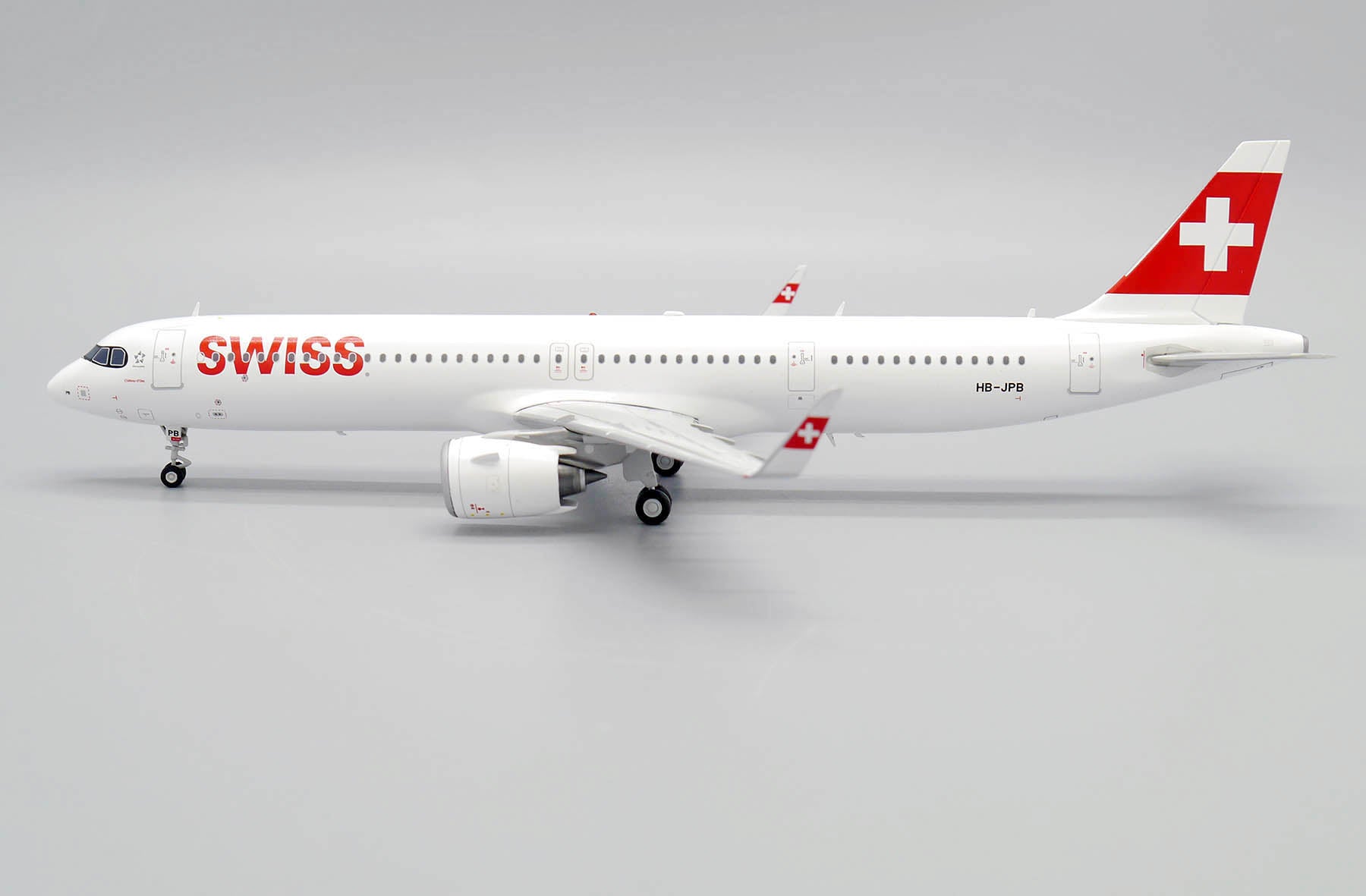 SWISS Airbus A321neo HB-JPB (EW221N009)