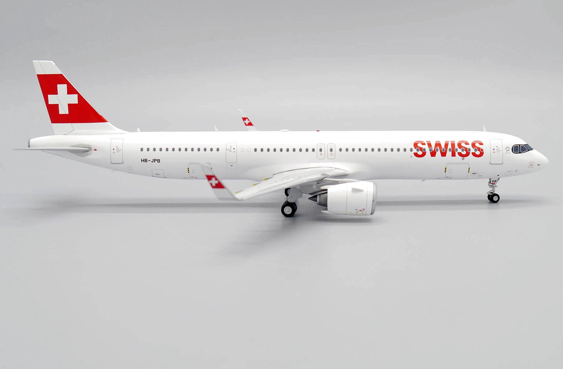 SWISS Airbus A321neo HB-JPB (EW221N009)