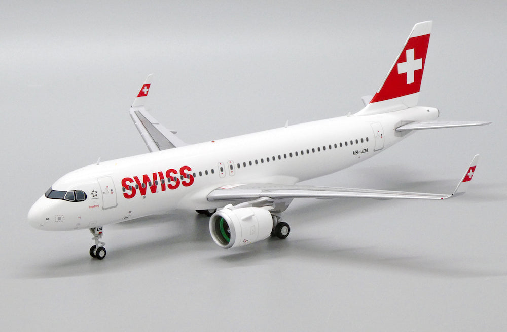 SWISS Airbus A320neo HB-JDA (EW232N003)