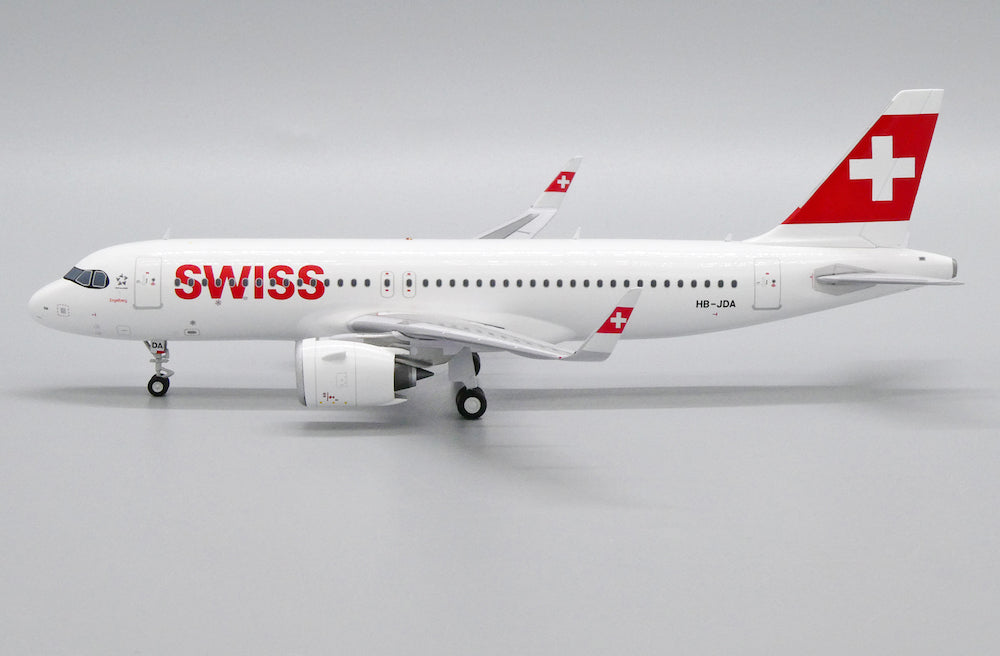 SWISS Airbus A320neo HB-JDA (EW232N003)