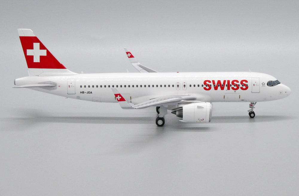 SWISS Airbus A320neo HB-JDA (EW232N003)