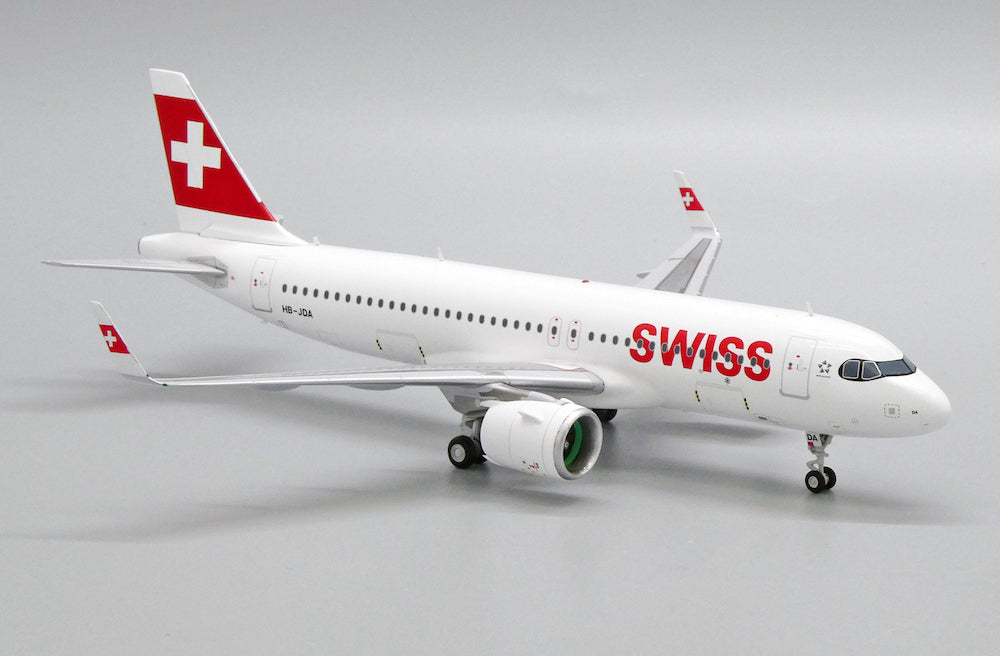 SWISS Airbus A320neo HB-JDA (EW232N003)