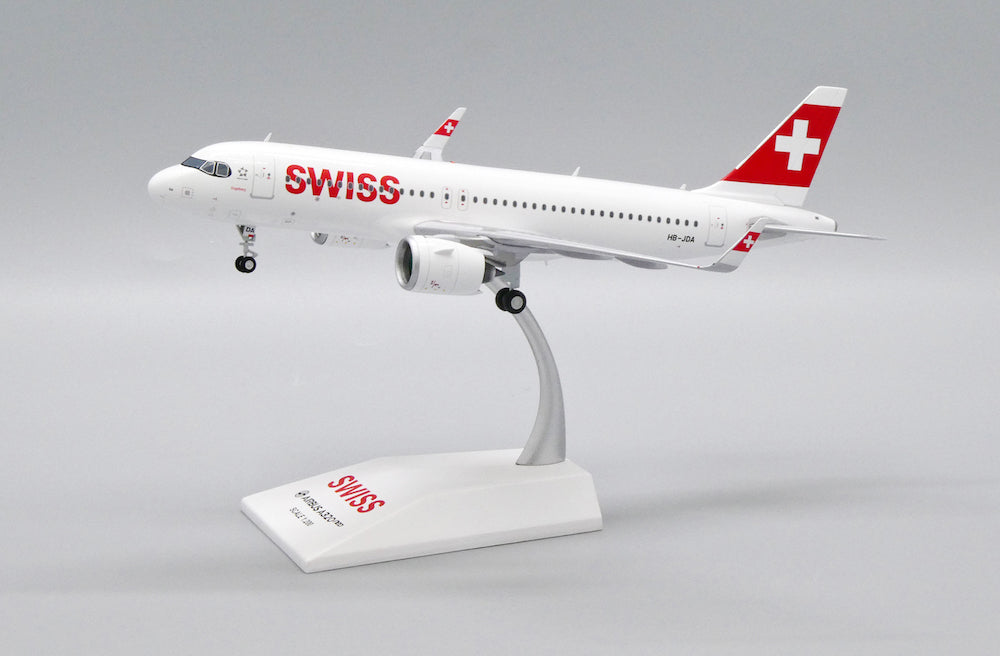 SWISS Airbus A320neo HB-JDA (EW232N003)