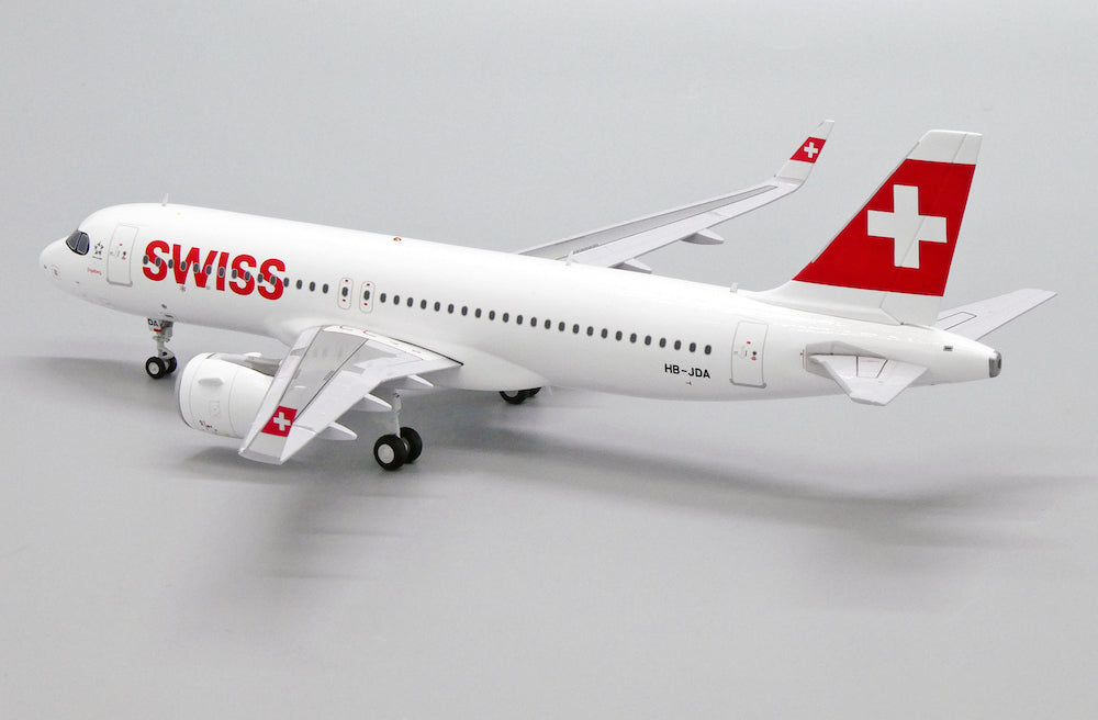 SWISS Airbus A320neo HB-JDA (EW232N003)