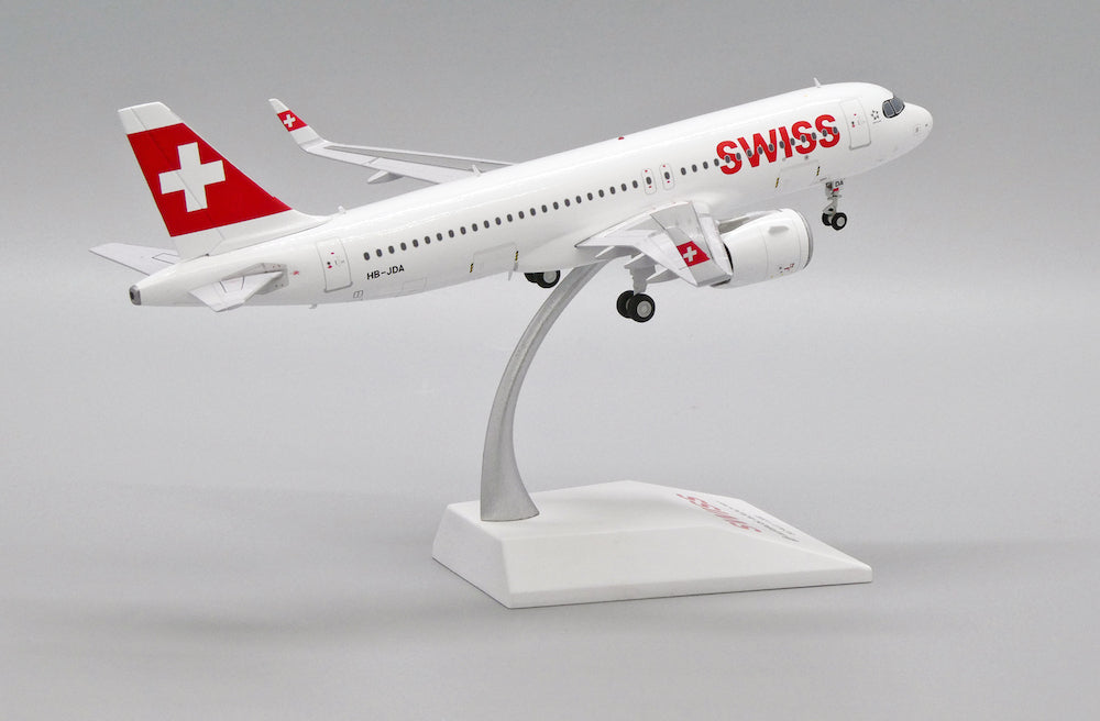 SWISS Airbus A320neo HB-JDA (EW232N003)