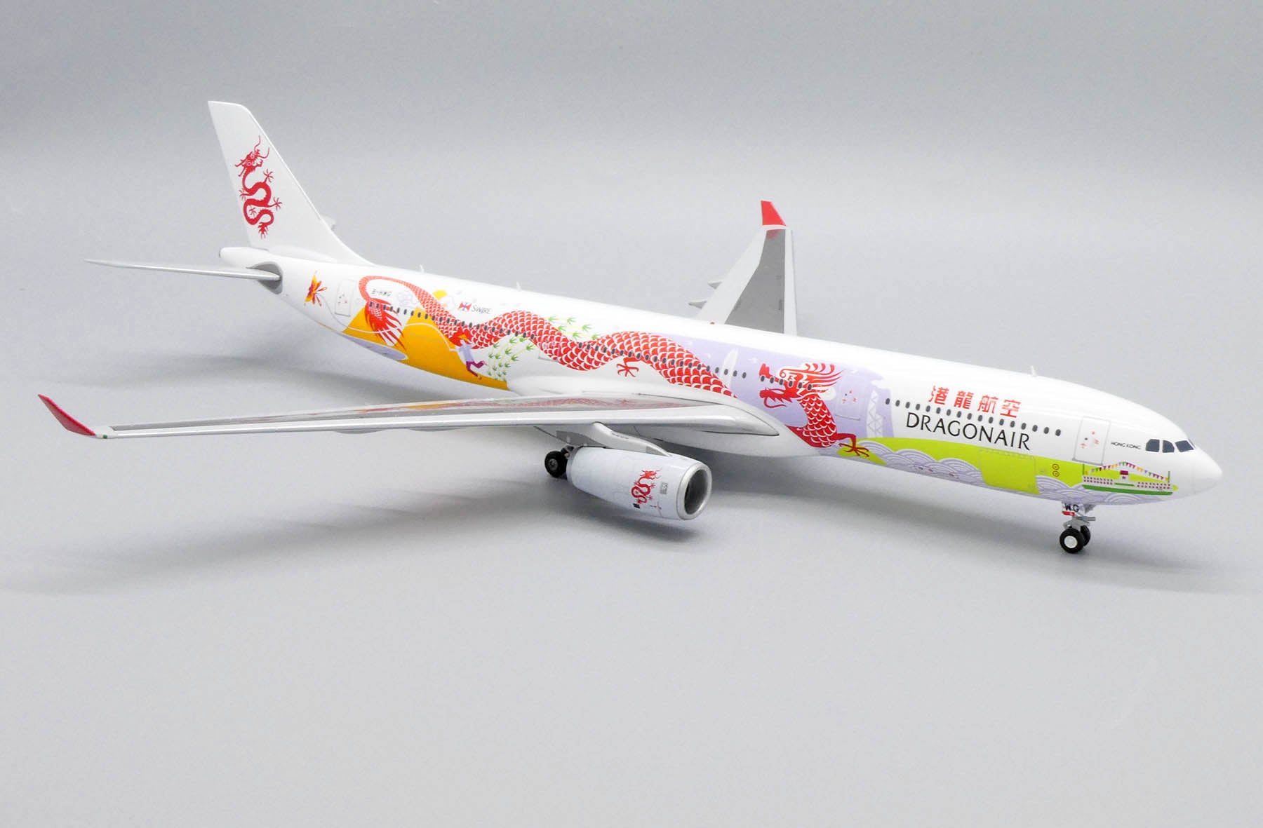 Dragonair Airbus A330-300 B-HWG '20th Anniversary' (EW2333004)