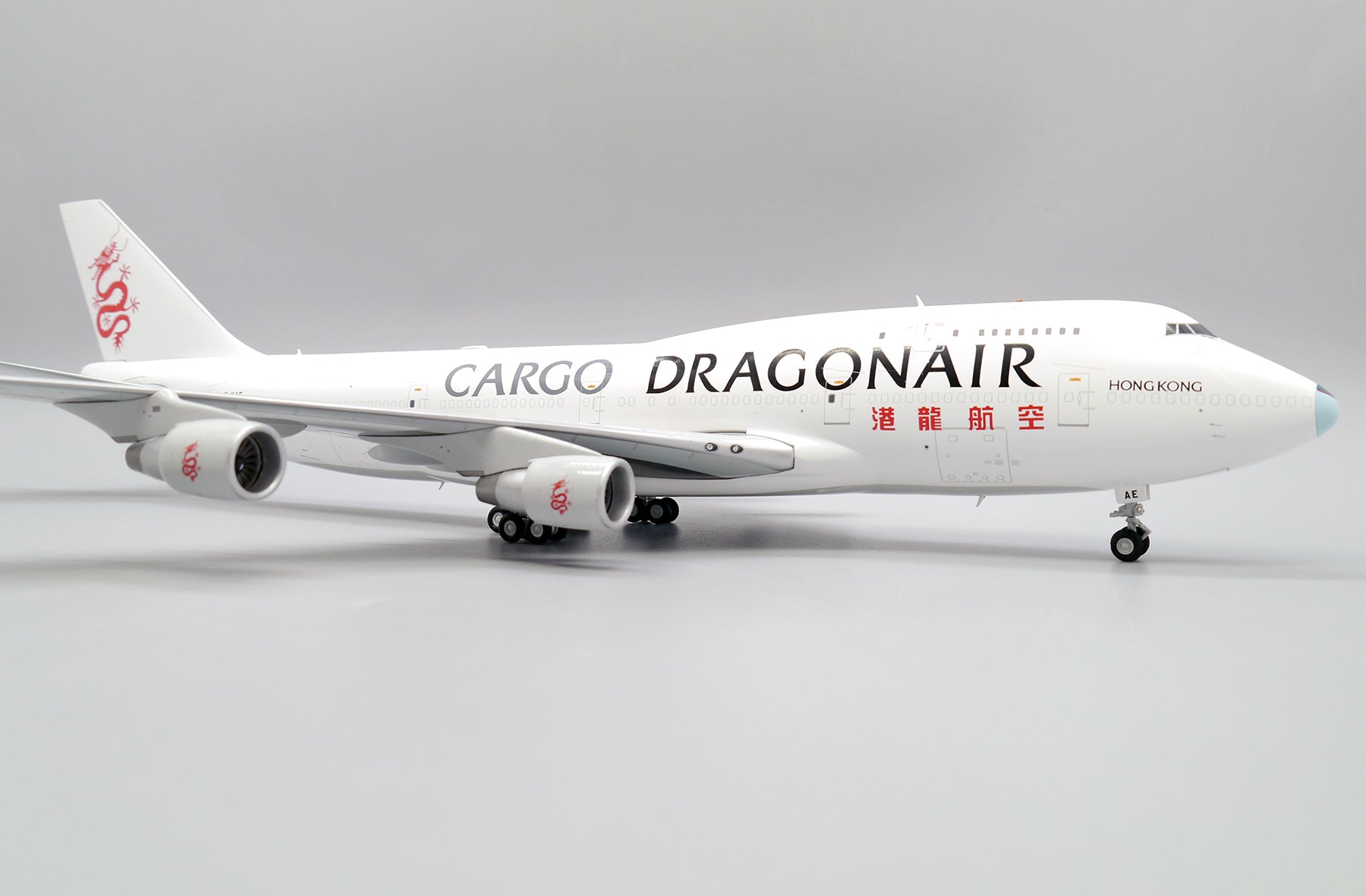 Dragonair Cargo Boeing 747-400BCF B-KAE 'Cathay Nose' (EW2744002)