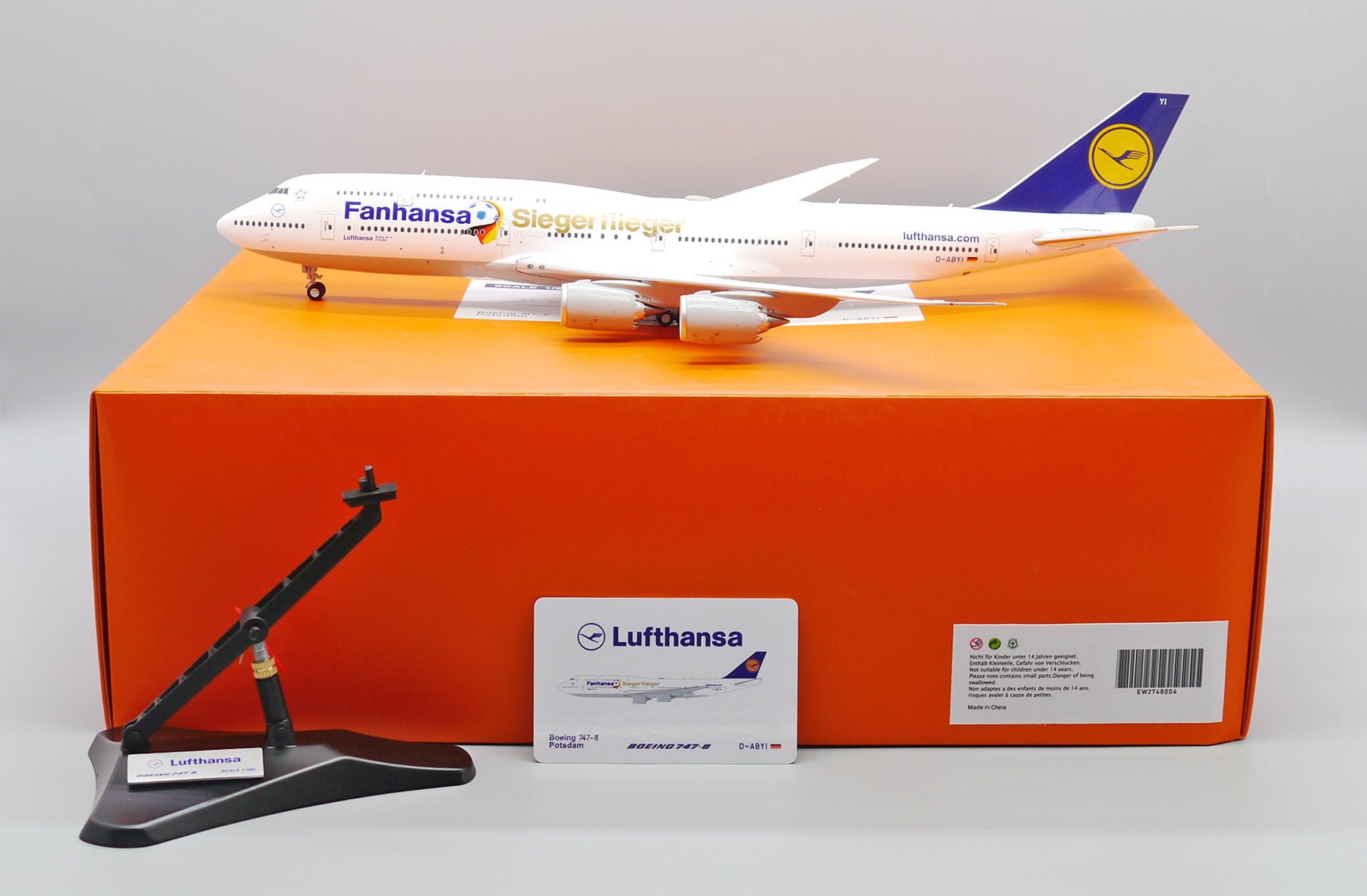 Lufthansa Boeing 747-8 D-ABYI 'Siegerflieger' (EW2748004)