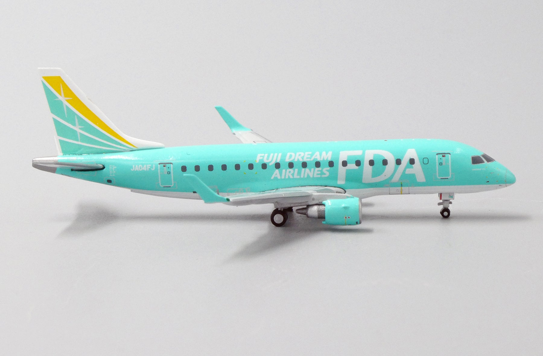 FDA Fuji Dream Airlines Embraer 170-100SU JA04FJ 'Fantasy Color' (EW4170001)