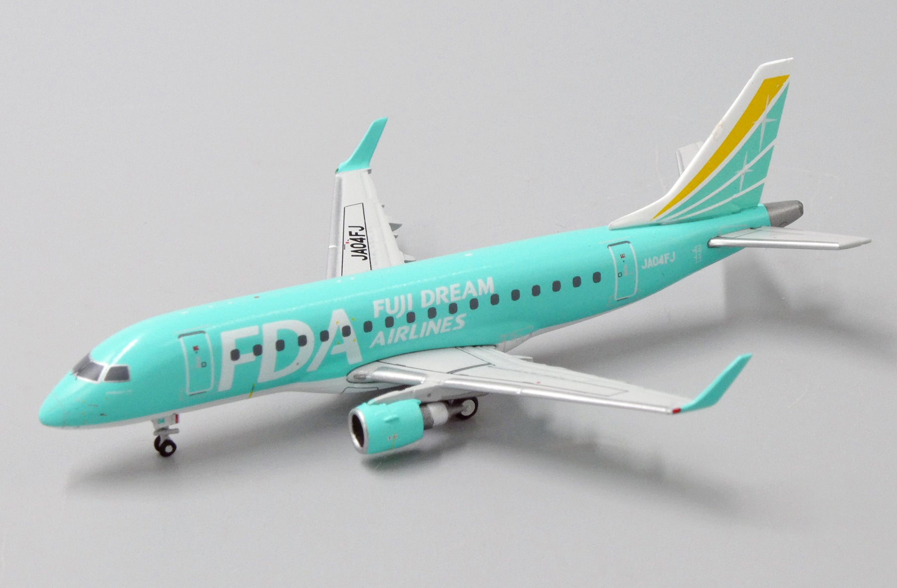 FDA Fuji Dream Airlines Embraer 170-100SU JA04FJ 'Fantasy Color' (EW4170001)