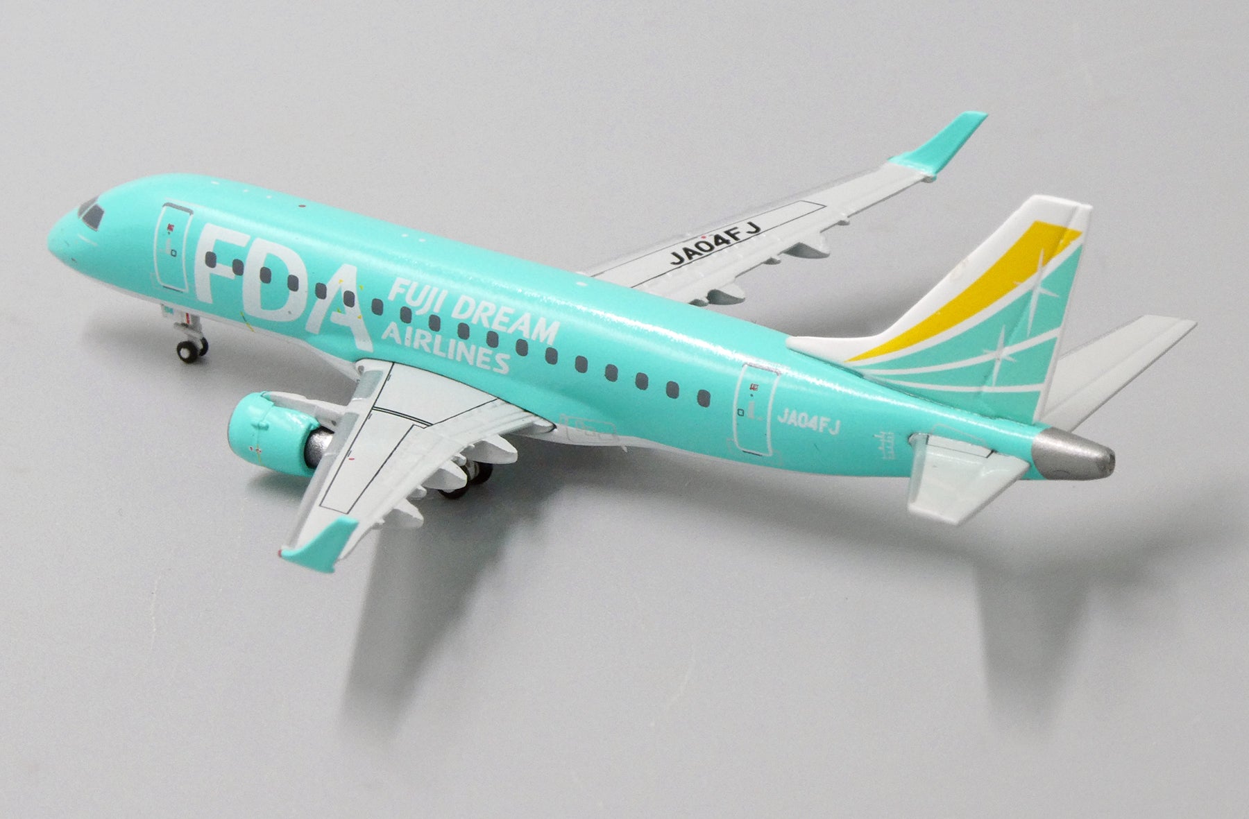 FDA Fuji Dream Airlines Embraer 170-100SU JA04FJ 'Fantasy Color' (EW4170001)