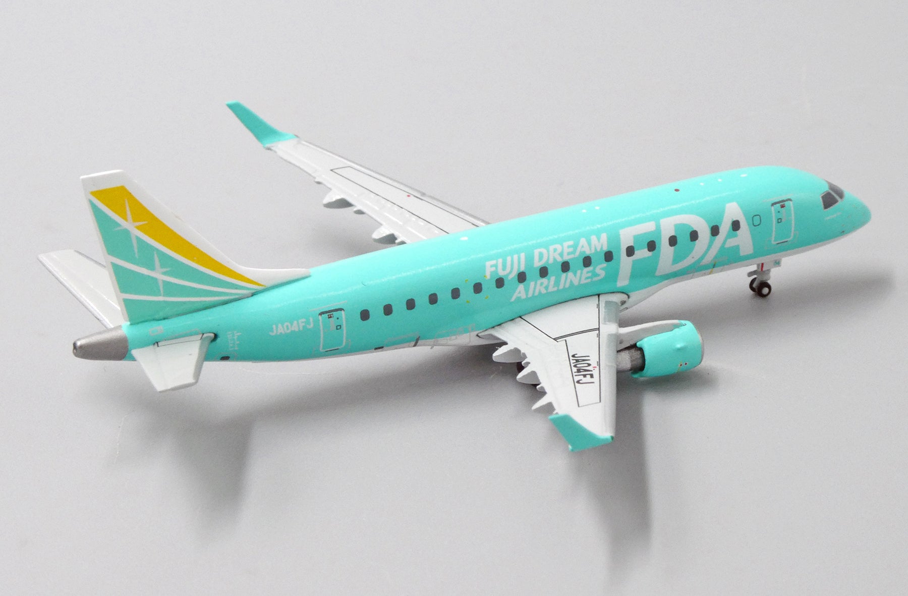 FDA Fuji Dream Airlines Embraer 170-100SU JA04FJ 'Fantasy Color' (EW4170001)