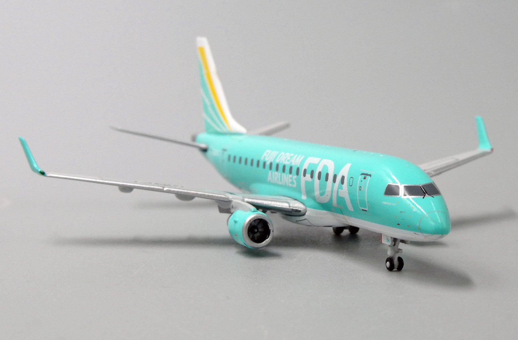 FDA Fuji Dream Airlines Embraer 170-100SU JA04FJ 'Fantasy Color' (EW4170001)