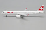 SWISS Airbus A321neo HB-JPB (EW421N008)