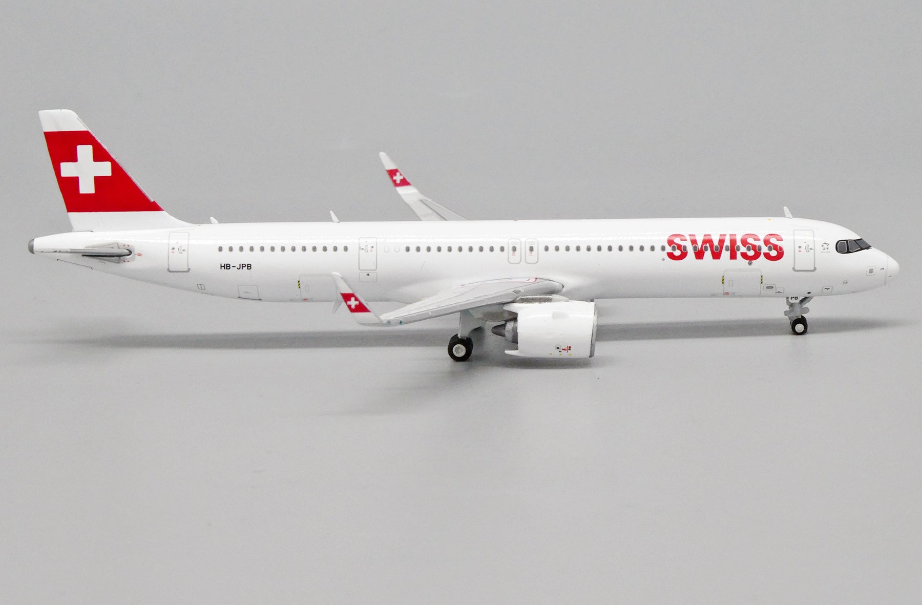 SWISS Airbus A321neo HB-JPB (EW421N008)