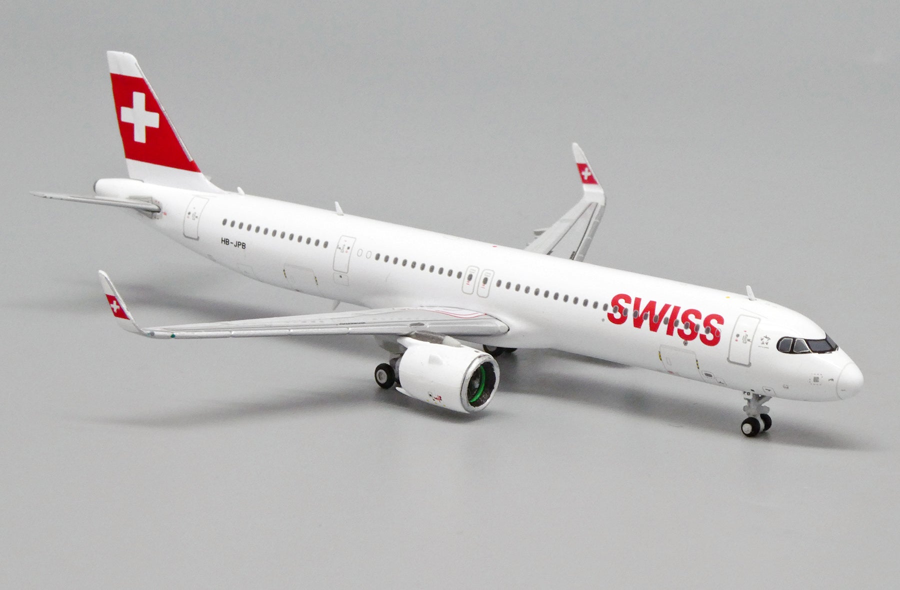 SWISS Airbus A321neo HB-JPB (EW421N008)