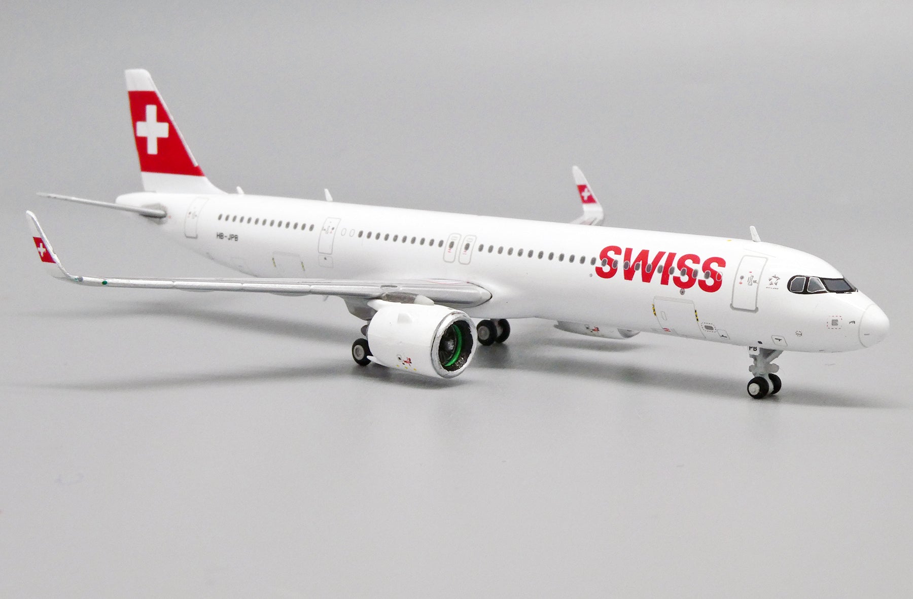 SWISS Airbus A321neo HB-JPB (EW421N008)