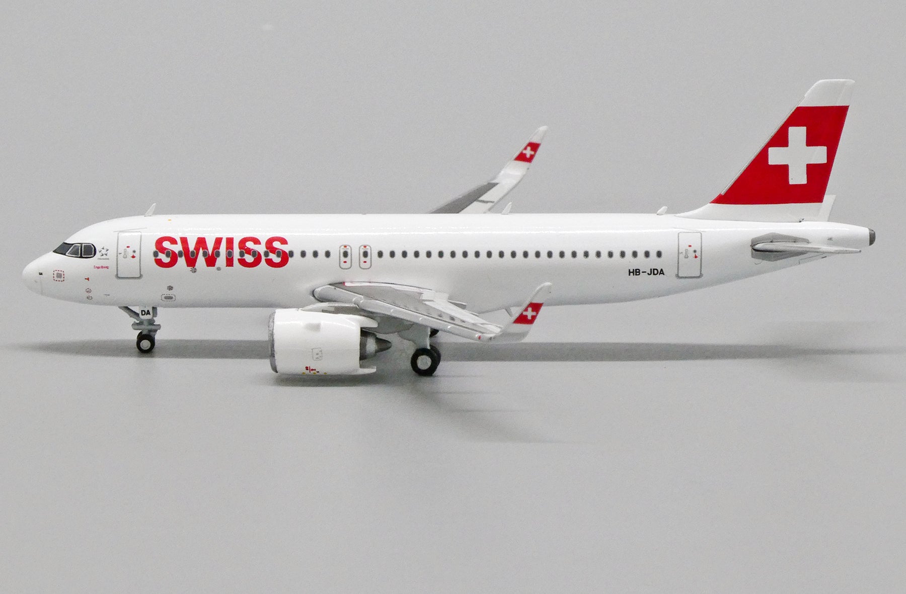 SWISS Airbus A320neo HB-JDA (EW432N003)