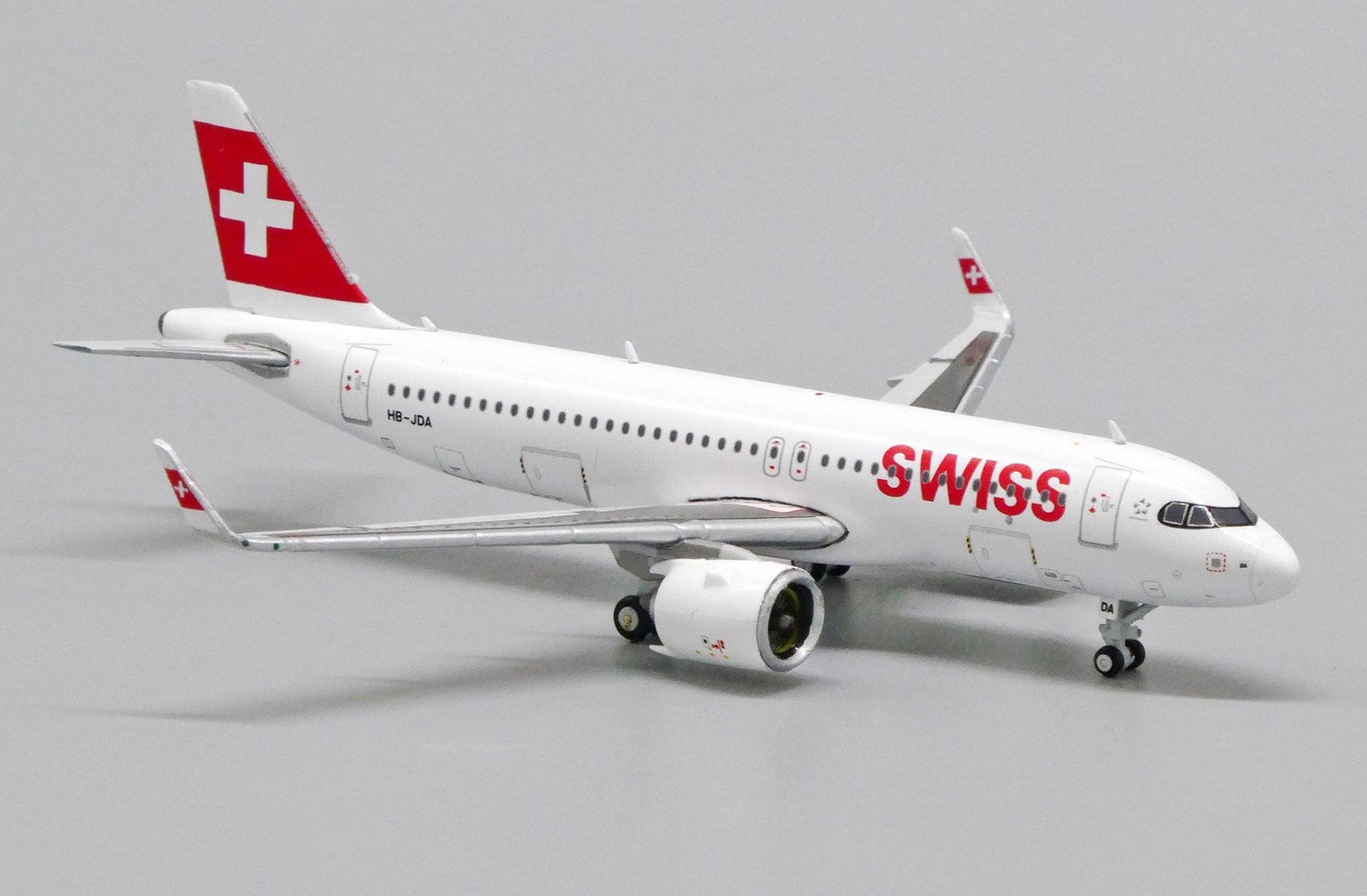 SWISS Airbus A320neo HB-JDA (EW432N003)