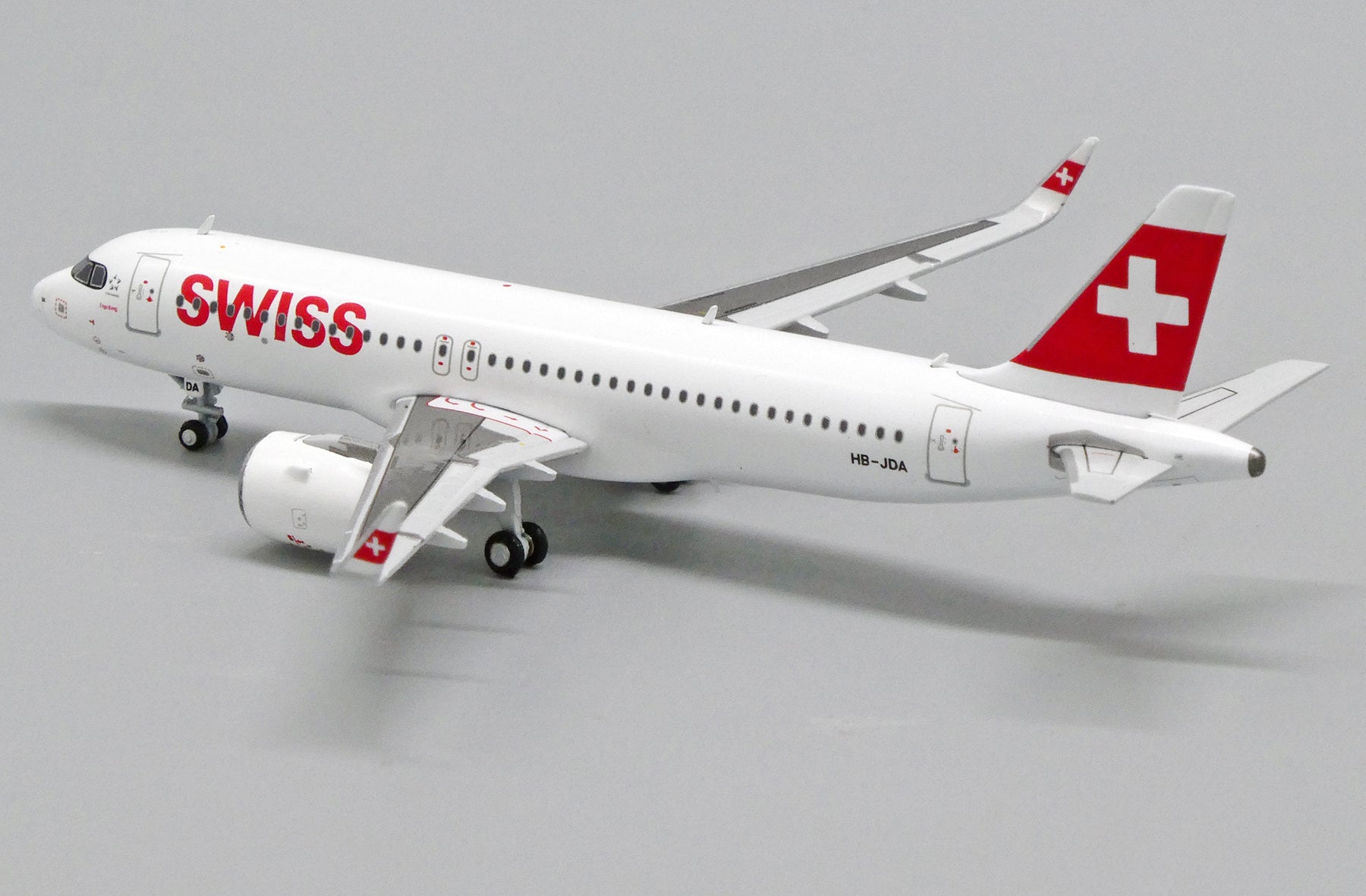 SWISS Airbus A320neo HB-JDA (EW432N003)