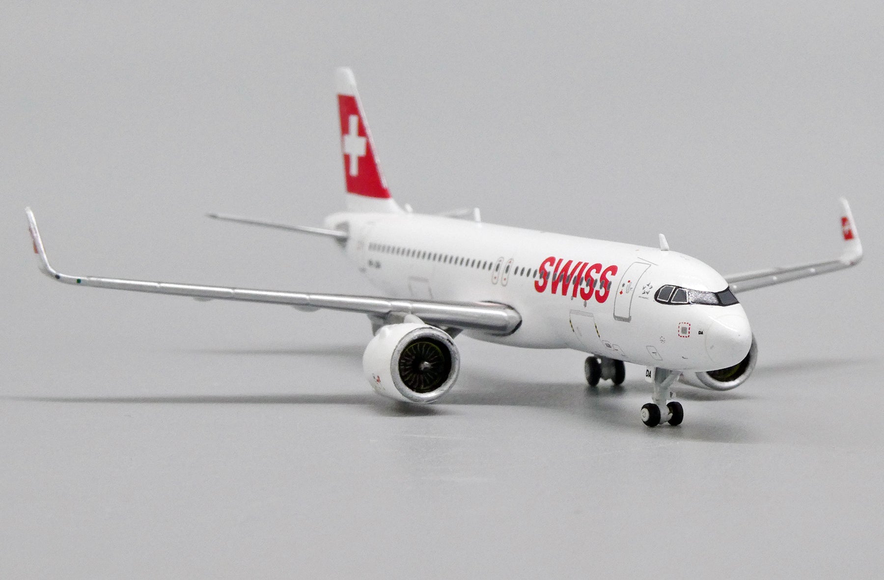 SWISS Airbus A320neo HB-JDA (EW432N003)