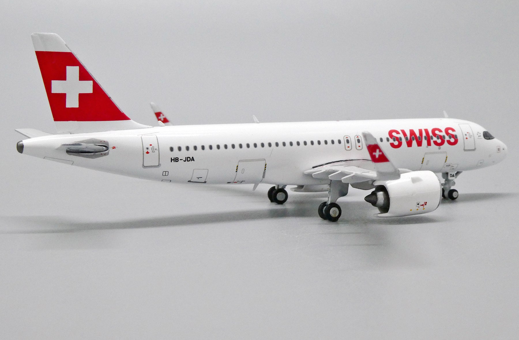 SWISS Airbus A320neo HB-JDA (EW432N003)