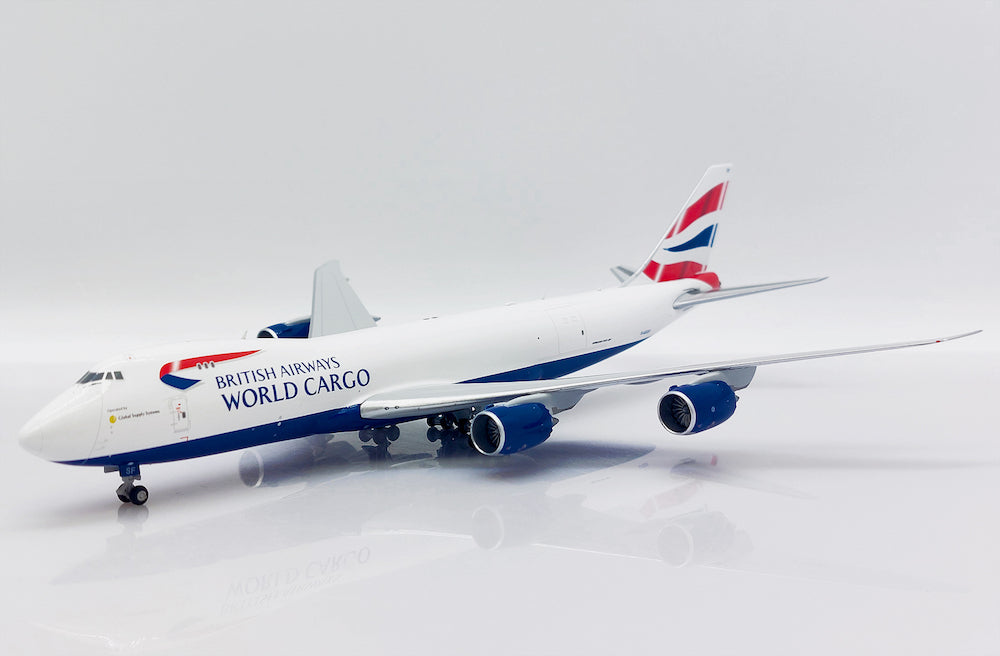 British Airways World Cargo Boeing 747-8F G-GSSF (EW4748015)