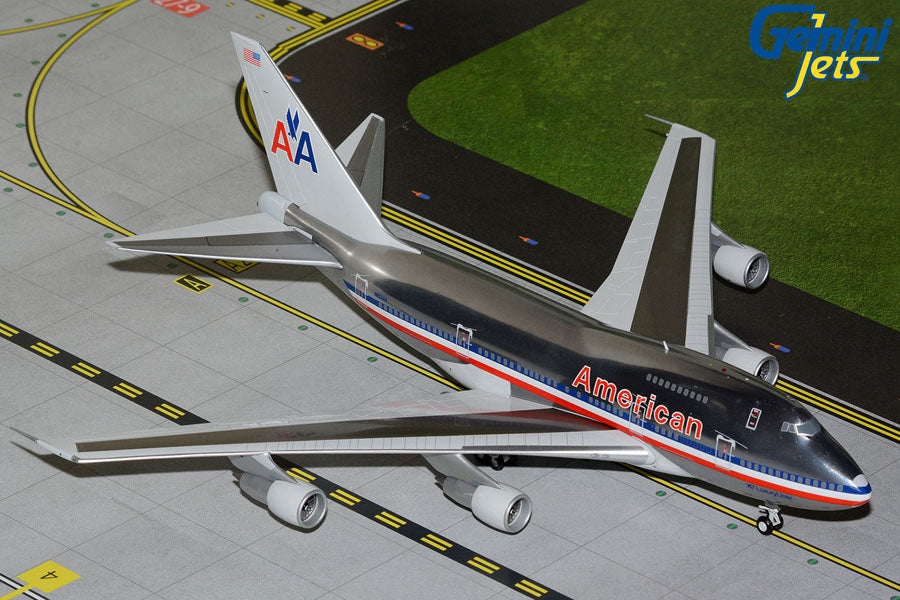 American Airlines Boeing 747SP N601AA (G2AAL1158)