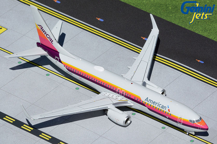 American Airlines Boeing 737-800 N917NN 'Air Cal Heritage Livery' (G2AAL474)