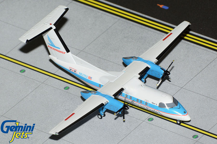 American Eagle Dash 8-100 N837EX 'Piedmont Heritage Livery / Piedmont Airlines' (G2AAL939)