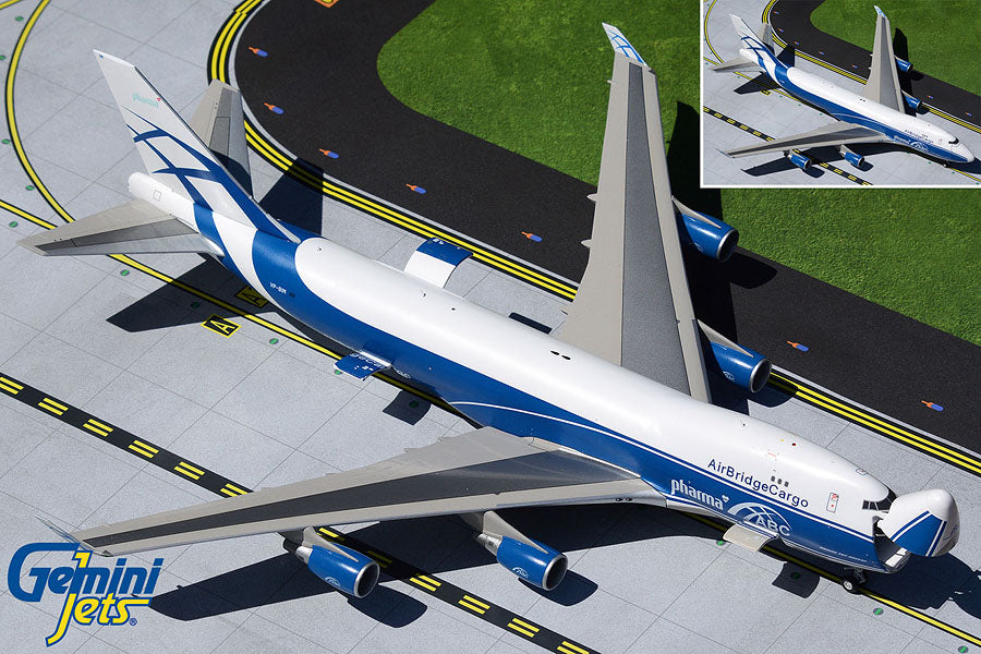 Air Bridge Cargo Boeing 747-400F VP-BIM 'interactive series' (G2ABW934)