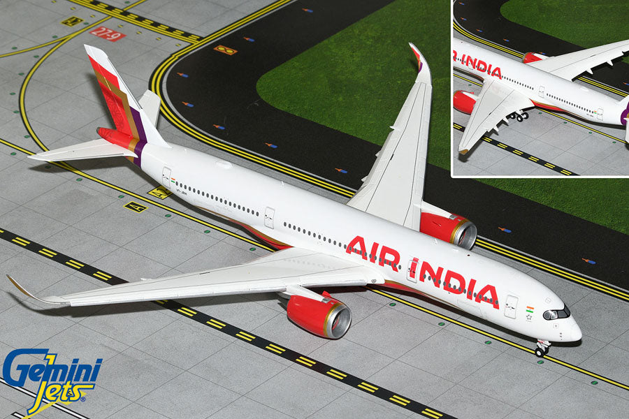 Air India Airbus A350-900 VT-JRH 'Flaps Down' (G2AIC1290F)