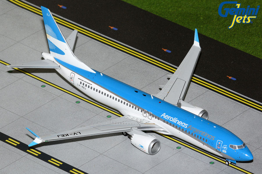 Aerolineas Argentinas Boeing 737 MAX 8 LV-KEJ (G2ARG1397)