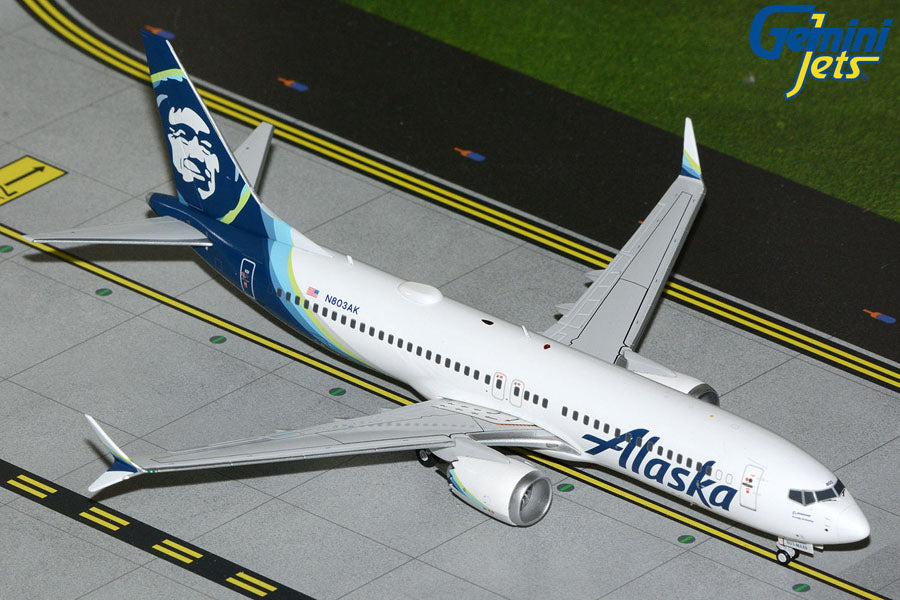 Alaska Airlines Boeing 737 MAX 8 N803AK (G2ASA1488)