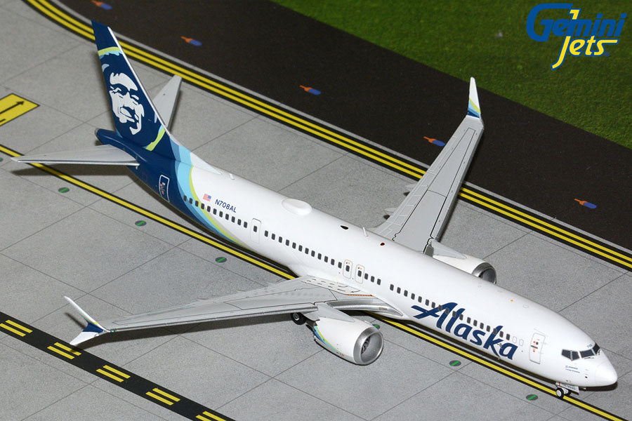 Alaska Airlines Boeing 737 MAX 9 N708AL (G2ASA1489)