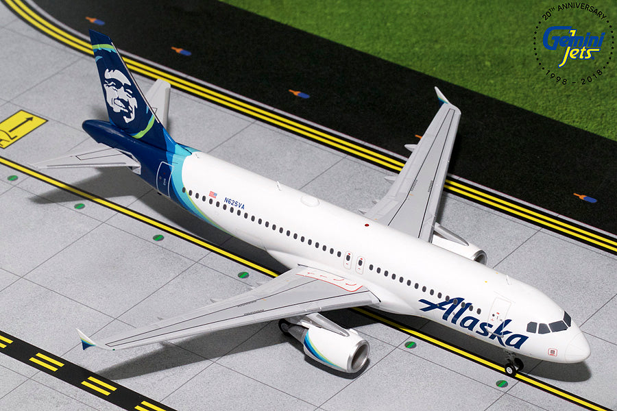 Alaska Airlines Airbus A320-200 N625VA (G2ASA737)