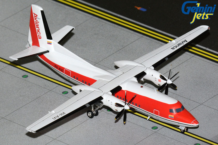 Avianca Colombia Fokker 50 PH-AVJ (G2AVA1500)