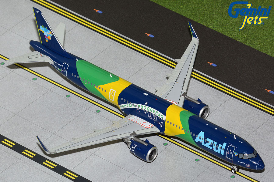 Azul Linhas Aéreas Brasileiras Airbus A321neo PR-YJE 'Bazilian Flag' (G2AZU1085)