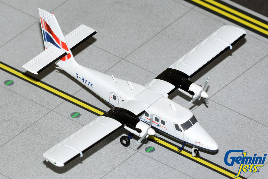 British Airways DHC-6-300 Twin Otter G-BVVK (G2BAW1034)