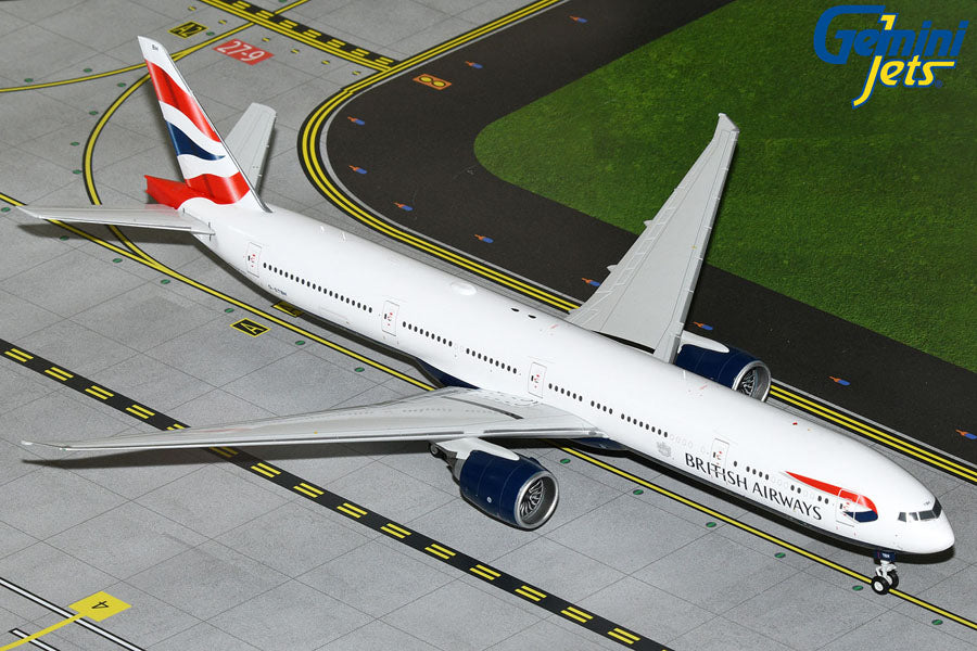 British Airways Boeing 777-300ER G-STBH (G2BAW1131)