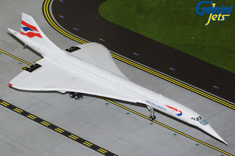 British Airways Concorde G-BOAD 'Chatham / fastest to cross Atlantic' (G2BAW1484)