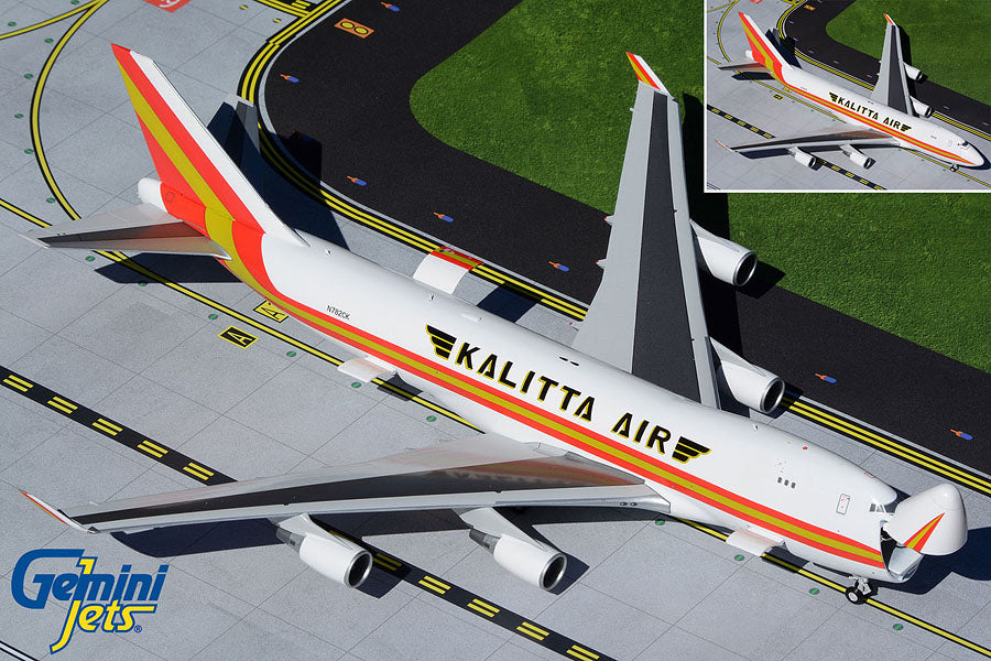 Kalitta Air Boeing 747-400F N782CK 'interactive series' (G2CKS928)